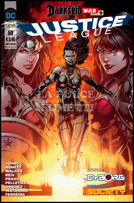 JUSTICE LEAGUE #    53 - DARKSEID WAR 9